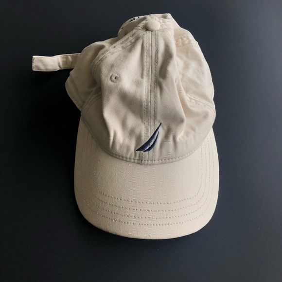 tan nautica hat